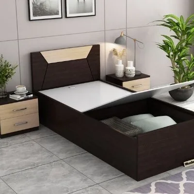 Get latest modular beds online at wooden street