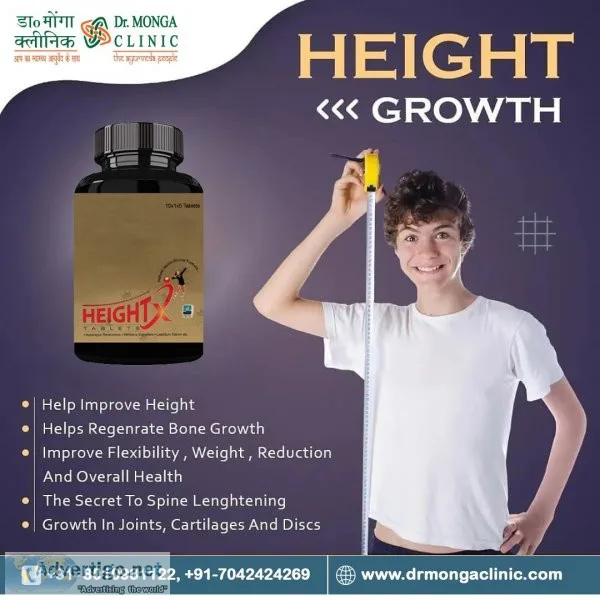 Amazing ways to gain height - dr monga