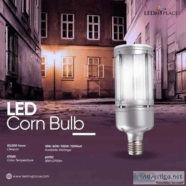 LED Corn Bulb A More Modern and Innovative Option for Lighting