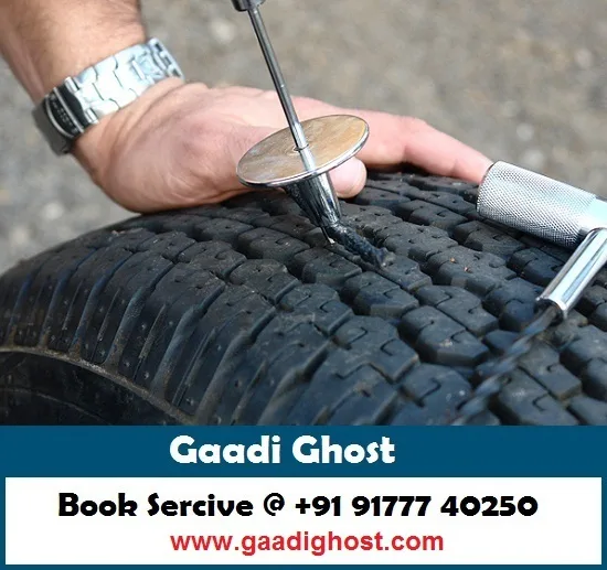 Puncture repair in jubilee hills hyderabad