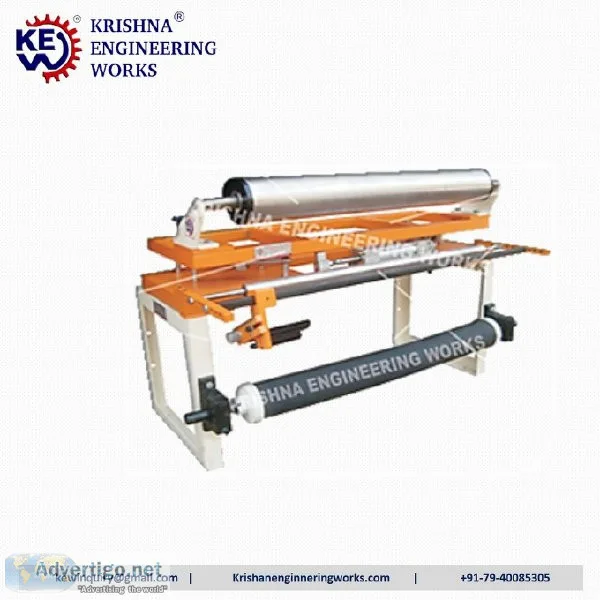 Manufacturer and Exporter of Doctoring Salvage Rewinder with Web