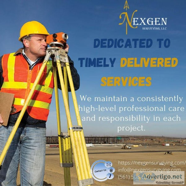 Accurate Land Surveying Services across Florida