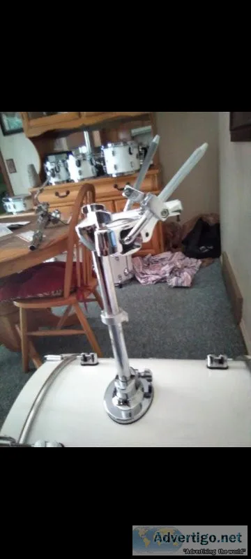 Tama double Tom mount for bass drum