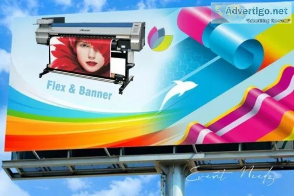 Best Flex and Banner Designers in India  Event Needz