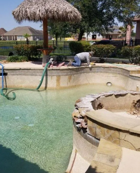Pool Replastering Company In Houston  JDR Pools
