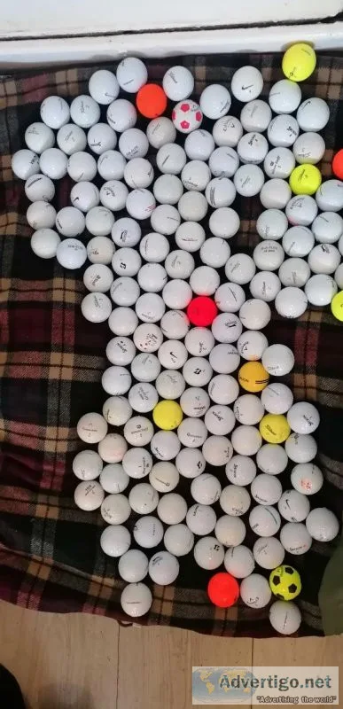 104 GOLF BALLS