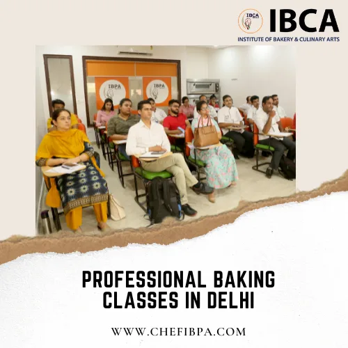 The Professional Baking Classes in Delhi