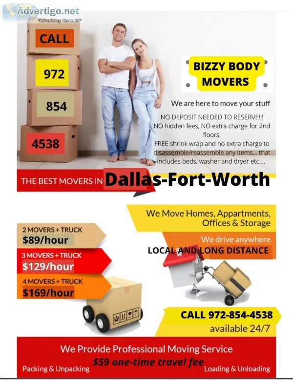 BIZZY BODY MOVERS