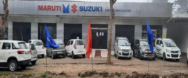Visit Kangra Vehicleades Maruti Showroom Chintpurni Dehra