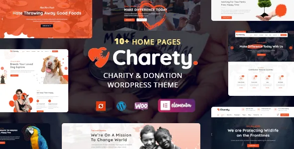 2022 best wordpress theme charity & donation