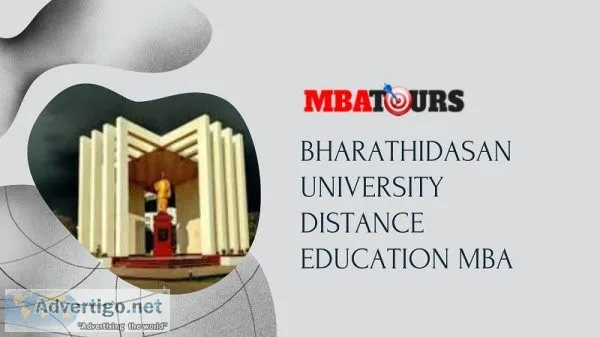 Bharathidasan University Distance Education MBA