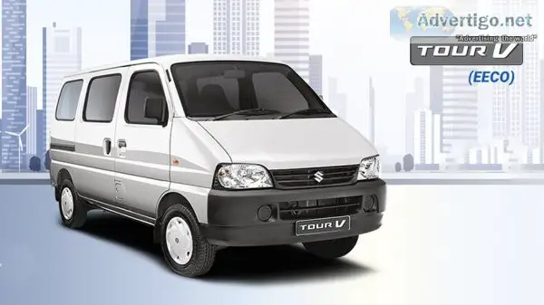 Buy All New Tour V Eeco - Maruti Suzuki Commercial