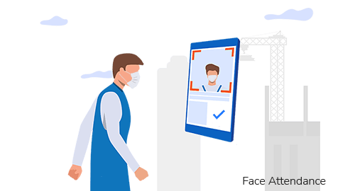 Face recognition attendance system