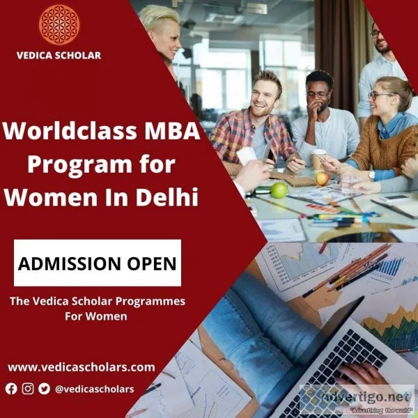 Worldclass MBA Program for Women In Delhi  Vedica