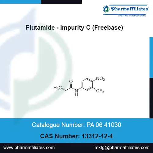 Flutamide - impurity c (freebase), cas no : 13312-12-4