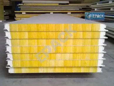 Glass Wool Sandwich Panel &ndash EPACK Prefab