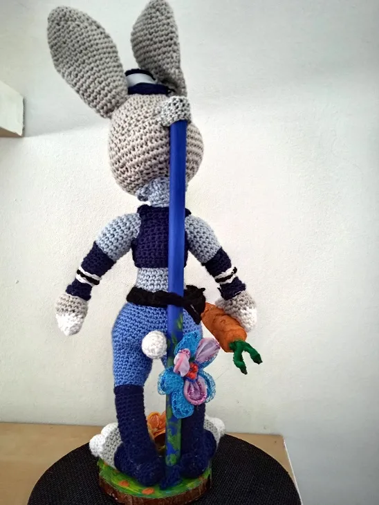 Amigurumi judy hopps