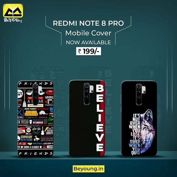 Order reasonable mobile covers and cases online at beyoung
