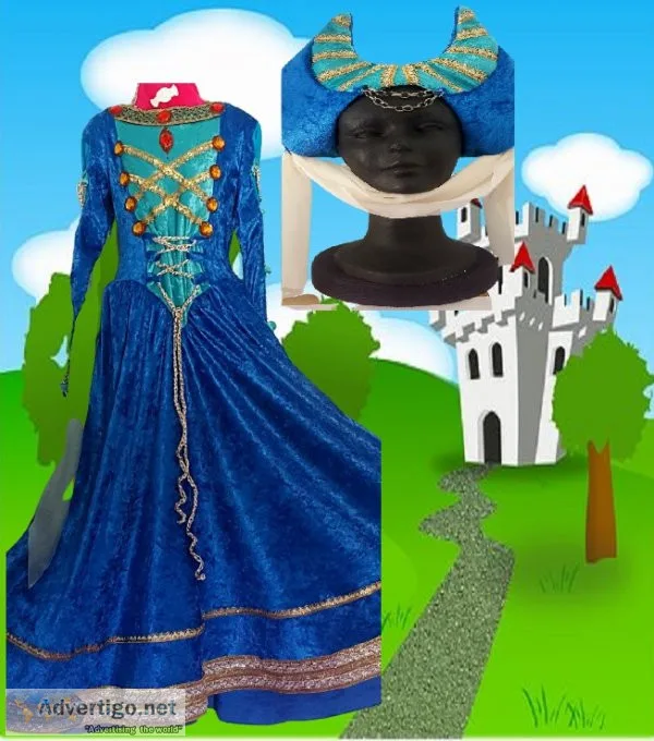 Medieval fantasy dress