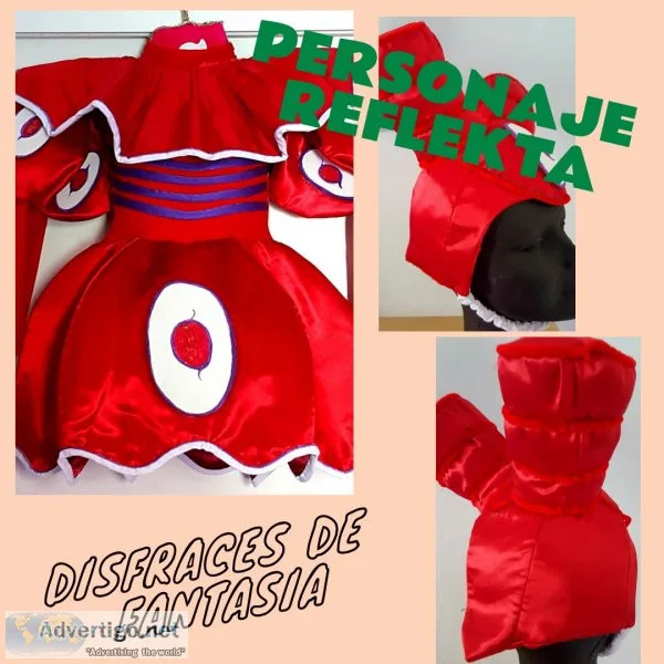 Reflekta lady bug fantasy dress