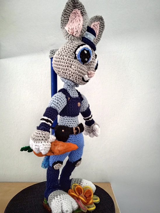 Amigurumi judy hopps
