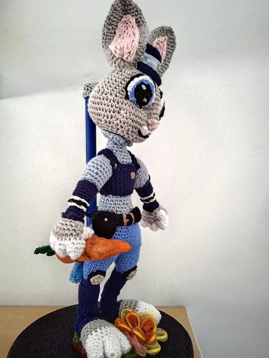 Amigurumi judy hopps