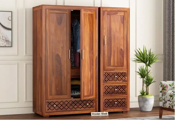 Buy wardrobe online in india at wooden street