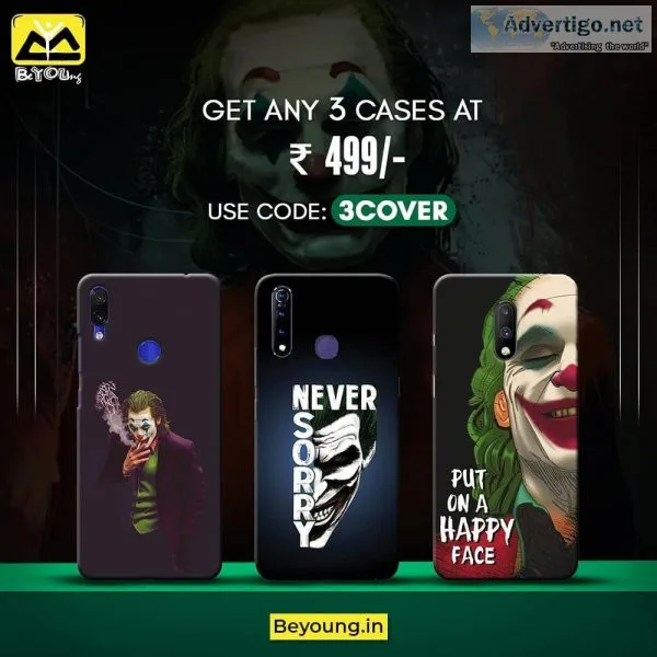 Order reasonable mobile covers and cases online at beyoung