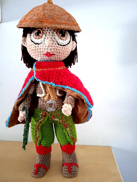 Movie raya amigurumi