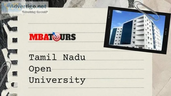 Tamil Nadu Open University