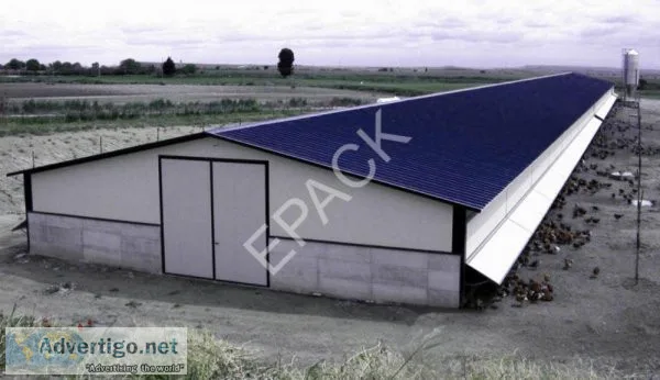 Poultry Farm Shed Manufacturers &ndash EPACK Prefab