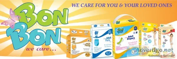 Bonbon products | baby diapers | adult diapers | mumbai, india