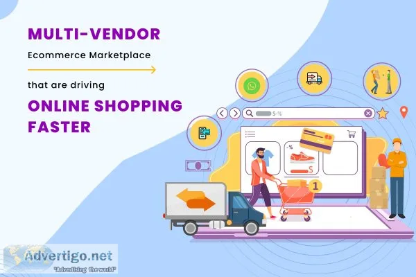 Online shopping - multi-vendor ecommerce marketplace