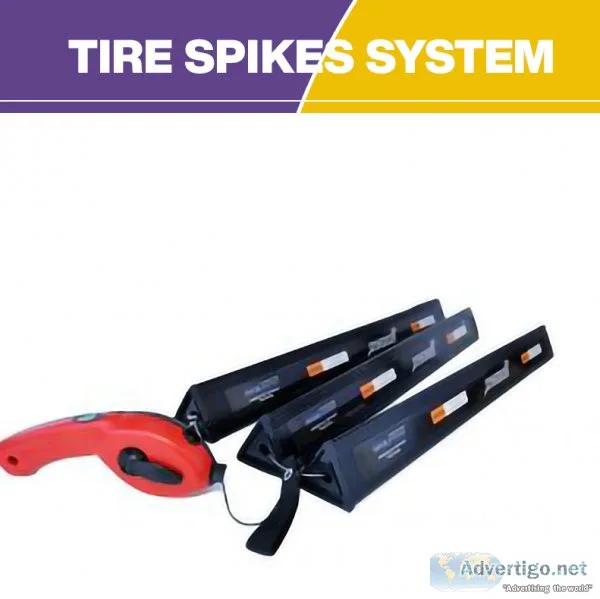 Law Enforcement Officer Spike Strips