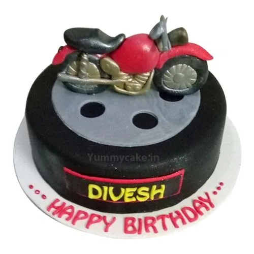 Best fondant cake In Noida