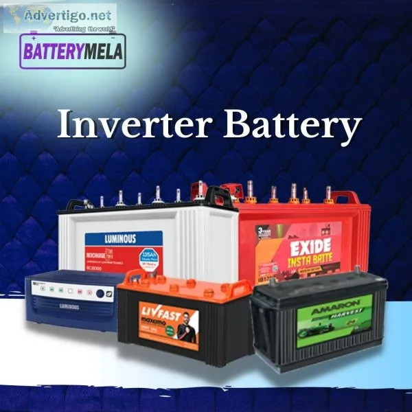 Buy Inverter Battery From Best Suppler  Batterymela