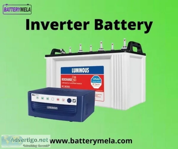 Order your inverter battery in Dange Chowk