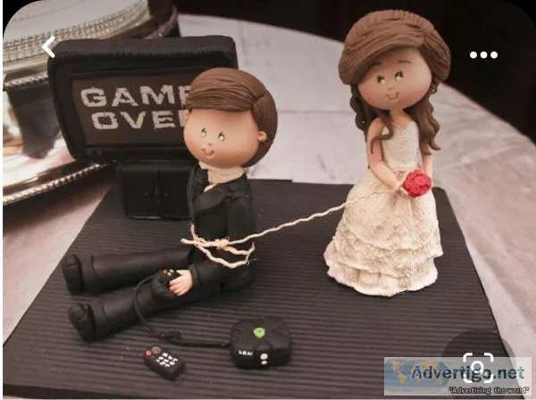Best bachelor party cake for bride