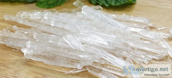 Menthol crystals manufacturers