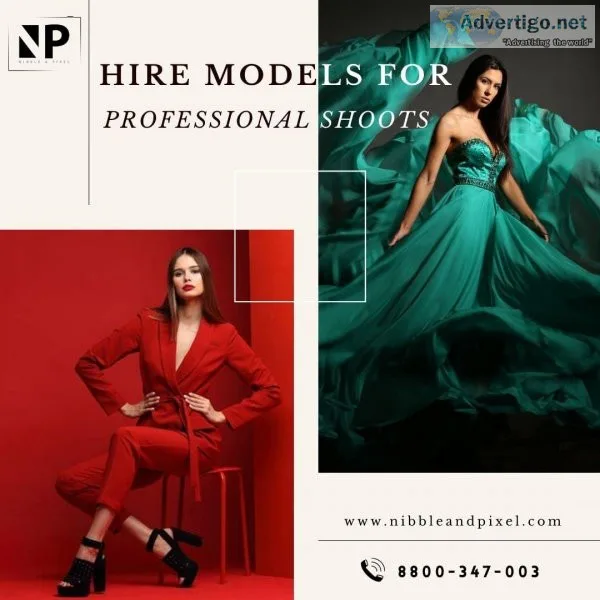 Ecommerce Model Photoshoot in Delhi