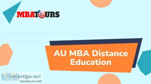 AU MBA Distance Education