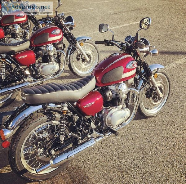 New Kawasaki W800s