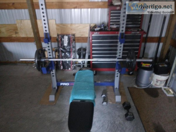 Professional Bench Weight Set