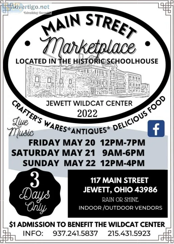 Vintage Antiques Crafts Food Show