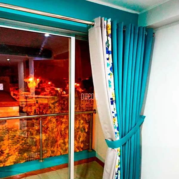 Cortinas y persianas a medida