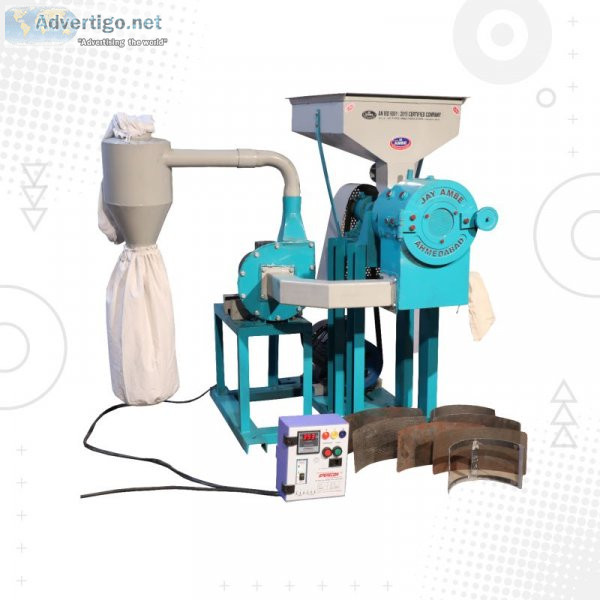 Food pulverizer machine manufacturers in india