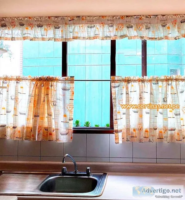 Cortinas y persianas a medida