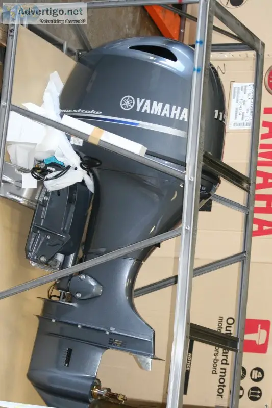 Yamaha 115 hp 4 stroke outboard motor engine