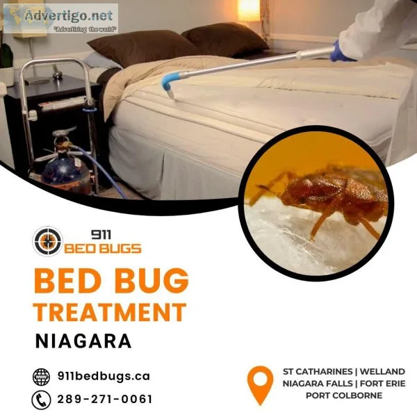 Bed Bug Pest Control in Niagara