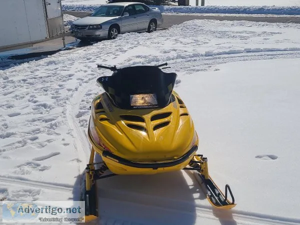 1997 ski doo 440fan